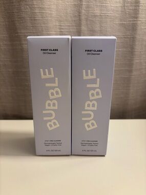 BUBBLE First Class Oil Cleanser - Light Lavender Packaging